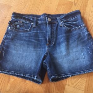 Rock and Republic Jean Shorts Size 10
